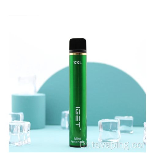 IGET XXL VAPE DISPOSICEDEMS 1800 พัฟ